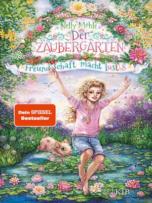 cover image of Der Zaubergarten – Freundschaft macht lustig